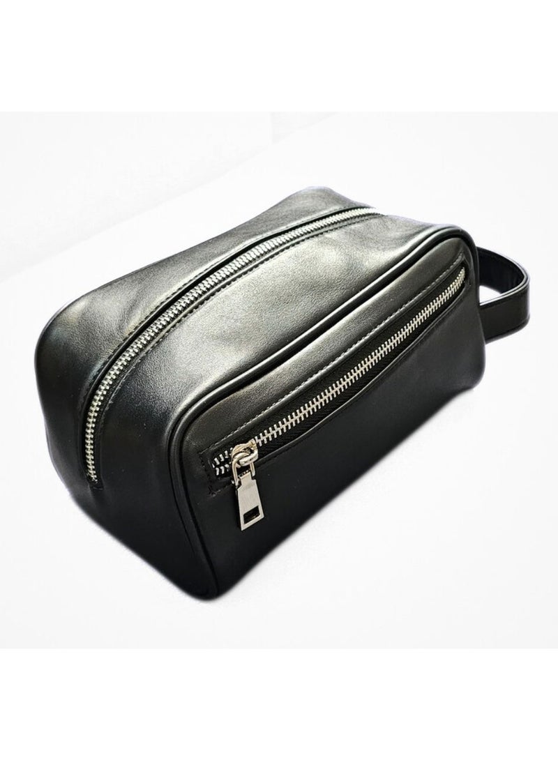 حقيبة يد رجالية جلد شنطة يد للسفر و الاستخدام اليومي - Image 2