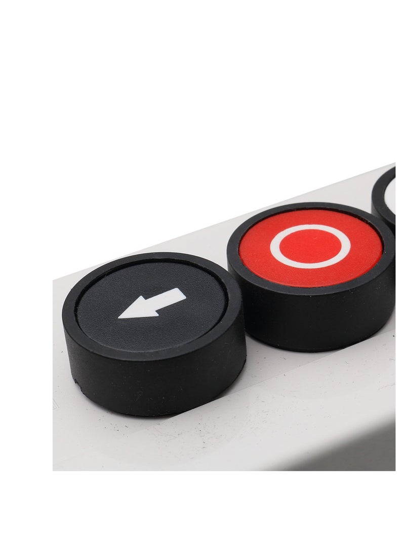 Generic - Momentary Switch Station Box Up Down Stop Control Push Button (GK-B324) - Image 1