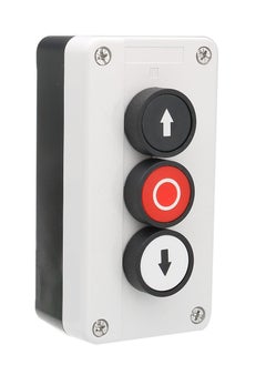 Momentary Switch Station Box Up Down Stop Control Push Button (GK-B324)