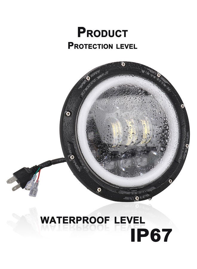 Loquat 12V/24V LED Motorcycle Headlight - Image 2