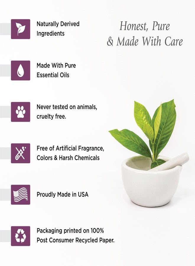 Sunaroma Patchouli Oil Relaxing Body Bar, 8 oz - Image 5