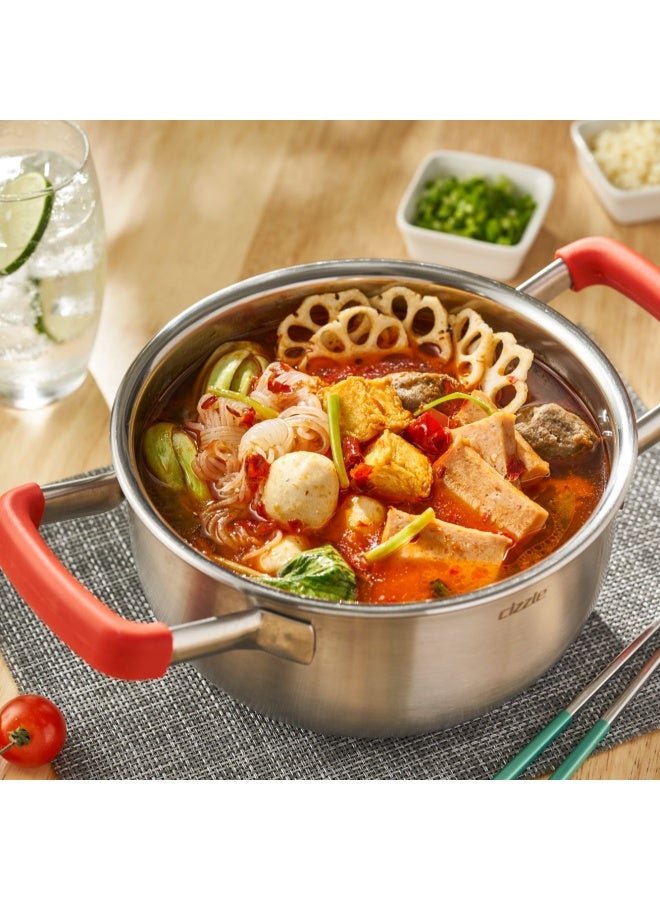 Cizzle Vitality Treasure Pot Fashionable Soup Pot Multi-functional Integrated Pot