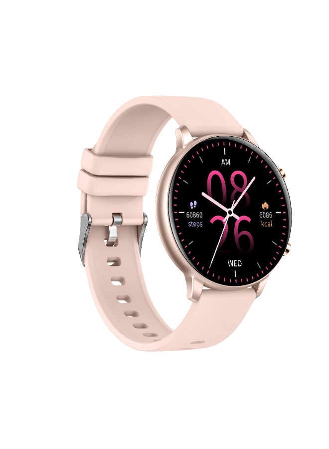 Smartwatch 1.38" HD Display Bluetooth Call/IP67 Waterproof Arabic UI/Multi-Sport Modes/Health Monitoring Available in Pink - Image 2