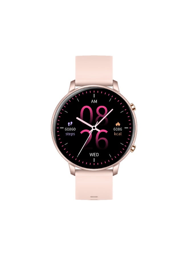 Smartwatch 1.38" HD Display Bluetooth Call/IP67 Waterproof Arabic UI/Multi-Sport Modes/Health Monitoring Available in Pink - Image 3
