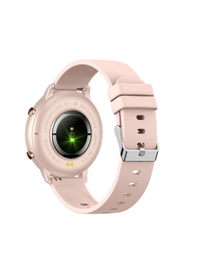 Smartwatch 1.38" HD Display Bluetooth Call/IP67 Waterproof Arabic UI/Multi-Sport Modes/Health Monitoring Available in Pink - Image 4