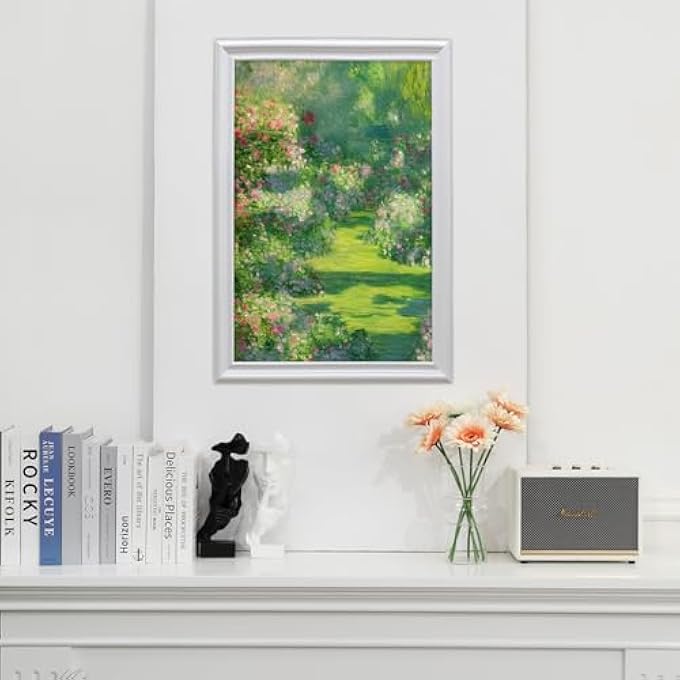 PEEL AND STICK UPGRADE CHAIR RAIL MOLDING TRIM, FLEXIBLE SELF-ADHESIVE PAINTABLE WHITE TPE DECORATIVE STRIPS FOR BEDROOM, LIVING ROOM, KITCHEN (1.3 IN X 32.8 FT) - Image 3