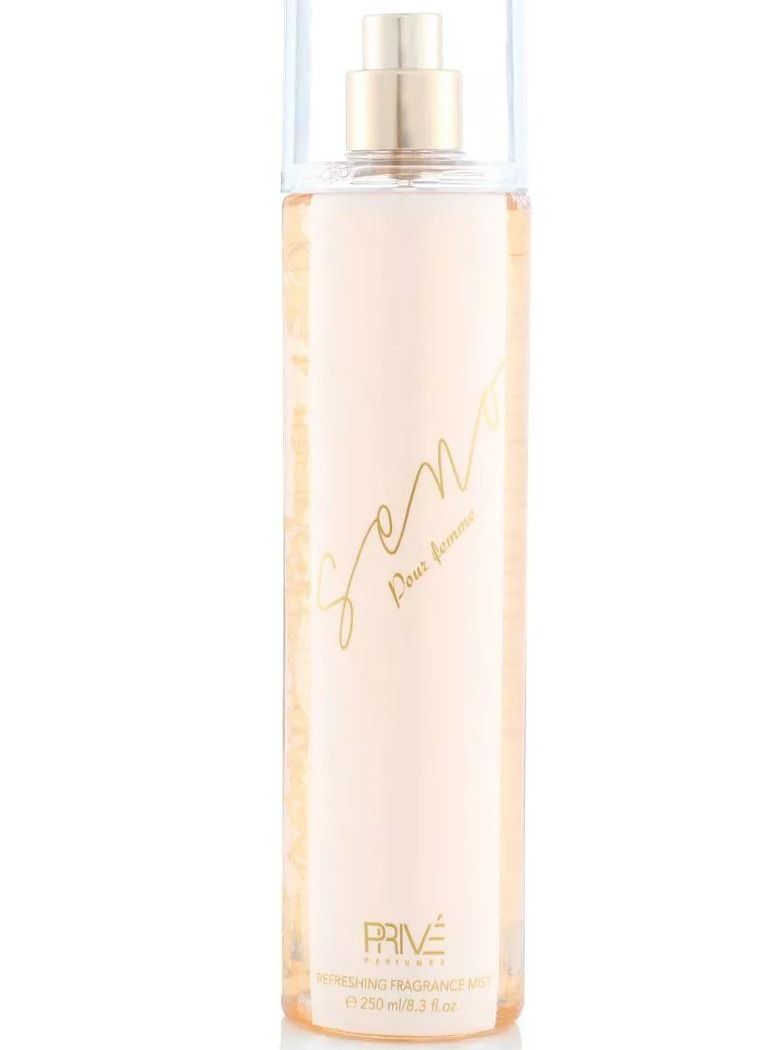 PRIVE Seno Refreshing Fragrance Body Mist for Women - 250 ml - Image 2