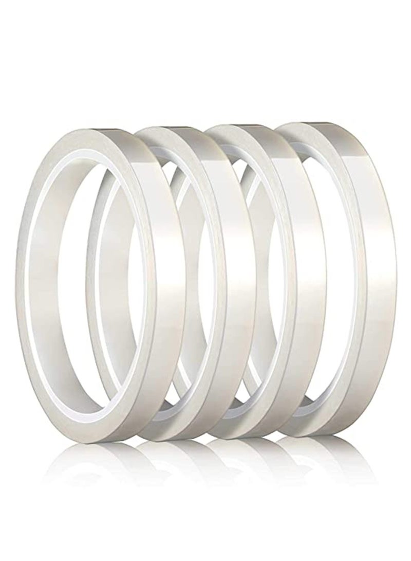 Zikra Heat Resistant Temperature, Heat Tapes for Heat Press Heat Transfer Tape Sublimation Tape for Electronics Printing DIY Crafts on T-Shirt Fabrics, Masking, Protecting Circuit Board - Image 1