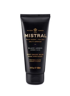 Mistral After Shave Soothing Balm Black Amber