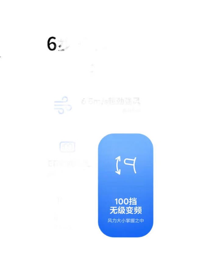 Solove F15 Handheld Mini Fan, Ultra-High Speed Turbine Rechargeable Fan, Usb Small Fan, Long Battery Life, Portable For Student Dormitory, Powerful Strong Wind, Quiet Operation, Space Gold - Image 1