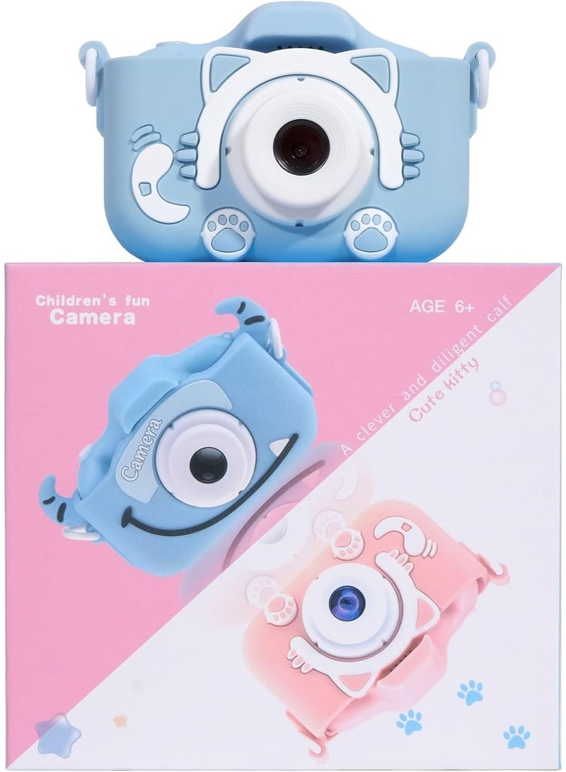 منخفض كاميرا أطفال كاميرا ممتعة للأطفال كاميرا رقمية للأطفال الصغار كاميرا فيديو عالية الدقة أفضل الهدايا للفتيات والأولاد - Image 1