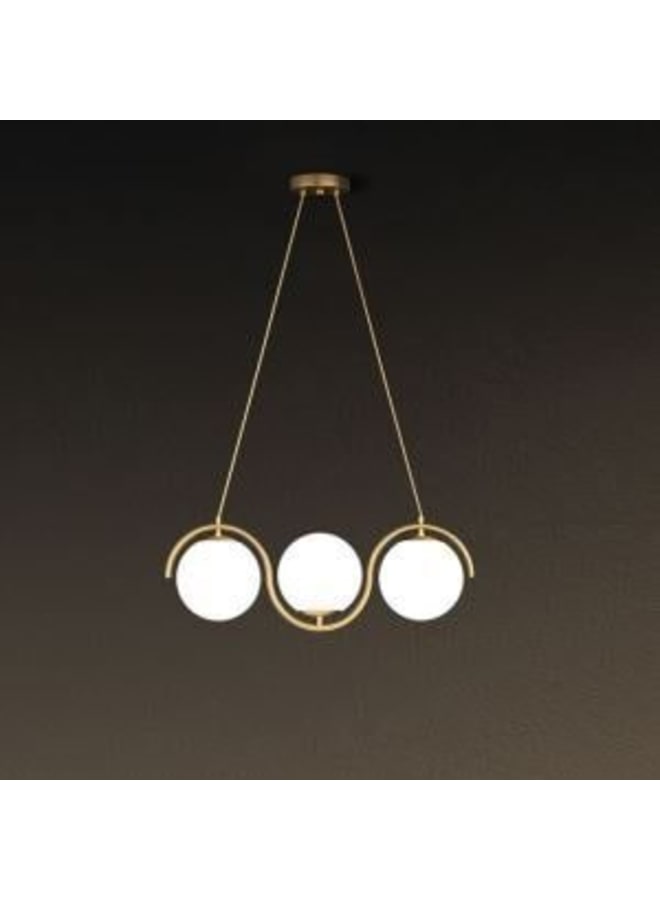 Wahag Chandelier Golden Crest  - Image 1
