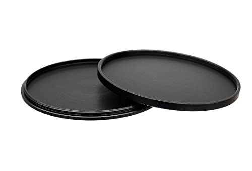 Fotasy 62mm Metal Filter Caps, Aluminum Alloy, Slim Stack Fits 62mm UV CPL Fader ND Filter - Image 2