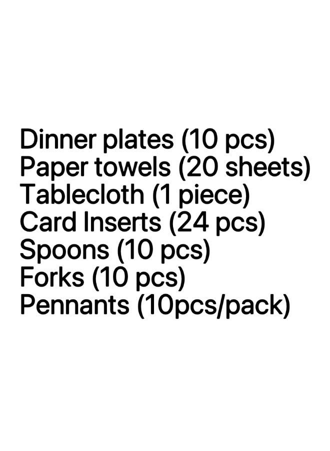 ستيتش غرزة حفلة عيد ميلاد مجموعة اللوازم المتاح - Image 5