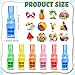 Capoda 36 Pcs Summer Hawaiian Party Favors Tropical Luau LED Finger Lights Beach Gifts Glow in The Dark LED Gifts Hawaii Light Ring for Summer Party Supplies Goodies Bag Piata Filler Prize - Image 4