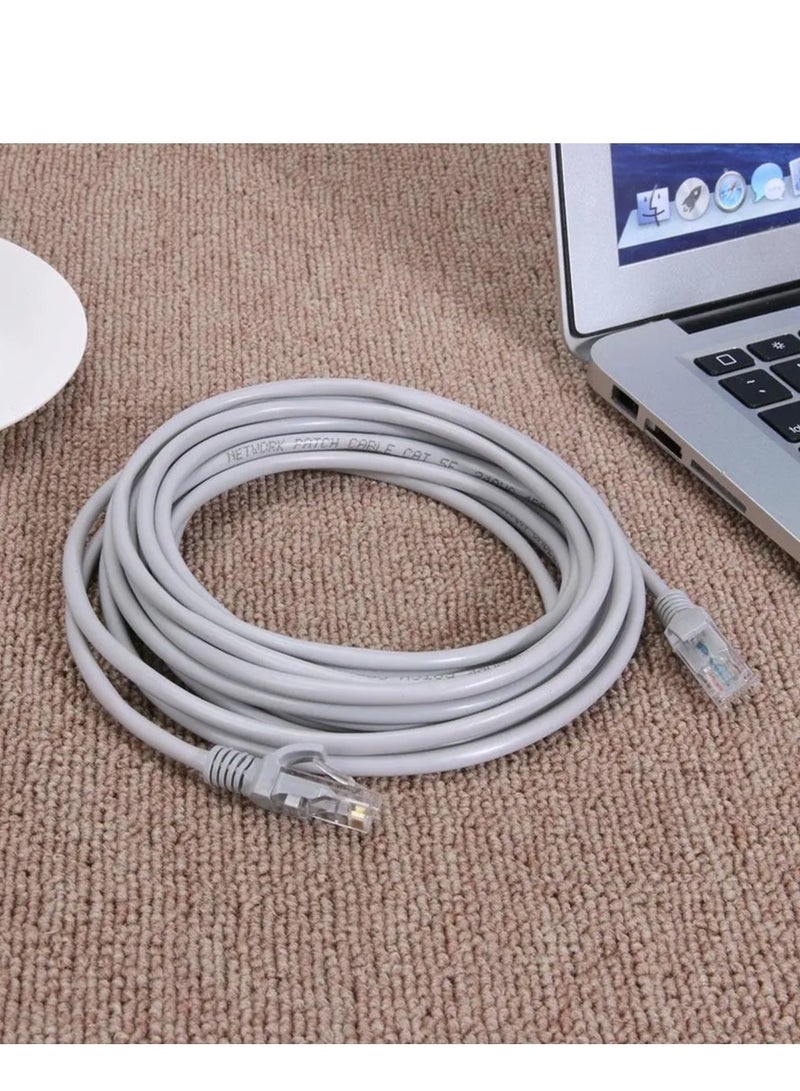 Ethernet Cable High-Speed RJ45 Internet Cable LAN Network Wire Internet Lead Cord Router Computer Cable-30M - Image 5
