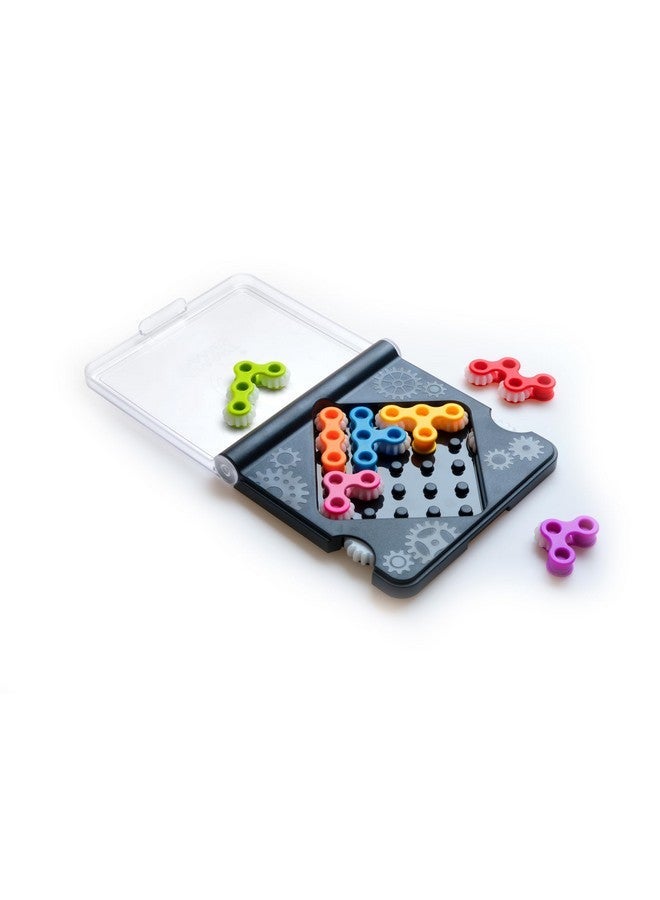 SmartGames IQ Gears Travel-Friendly Dynamic Logic Game Featuring 120 Challenges for Ages 7 - Adult - Image 3