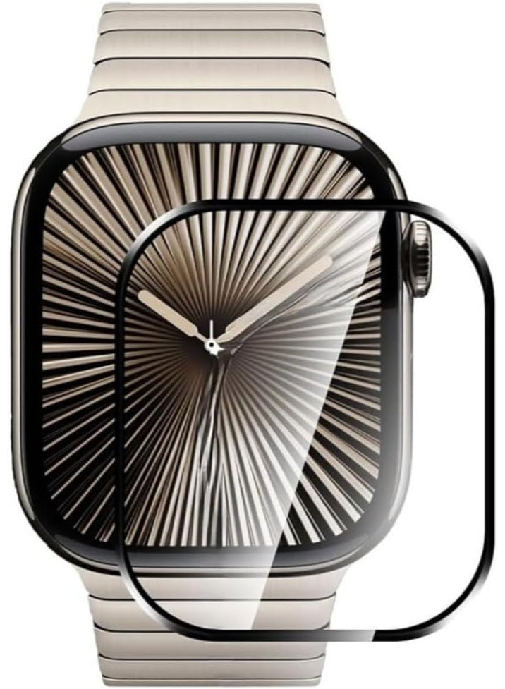 Screen Protector For Apple Watch 10 42MM – HD Clarity, 3D Curved, Anti-Scratch, Easy To install – Not A Glass