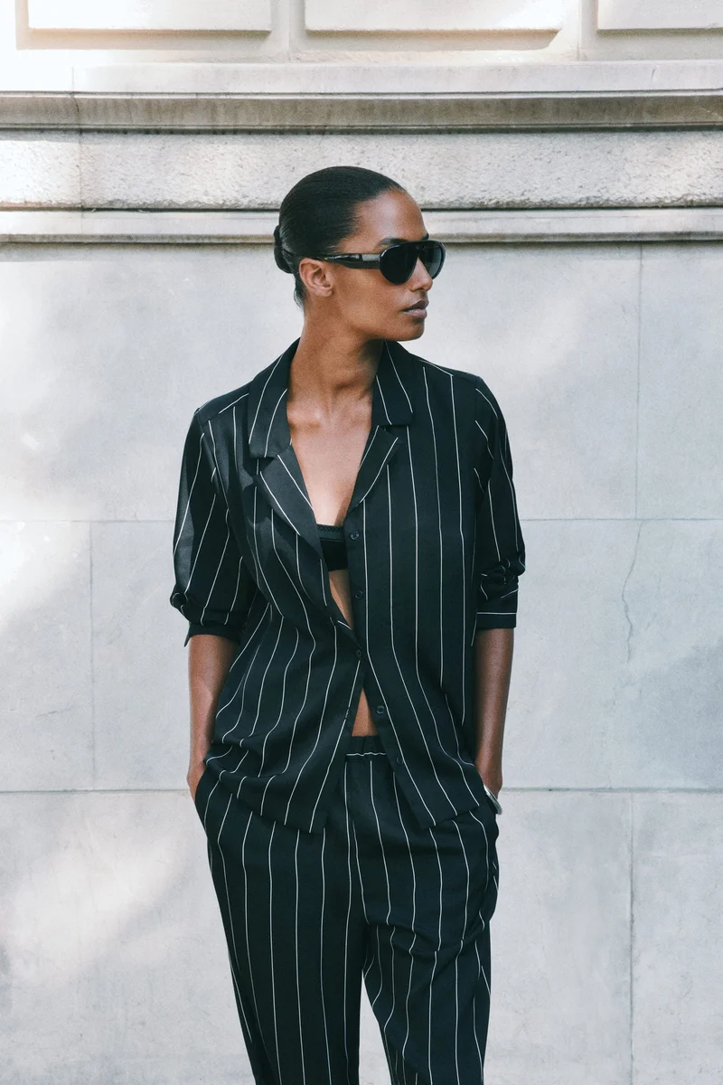 H&M Twill resort shirt