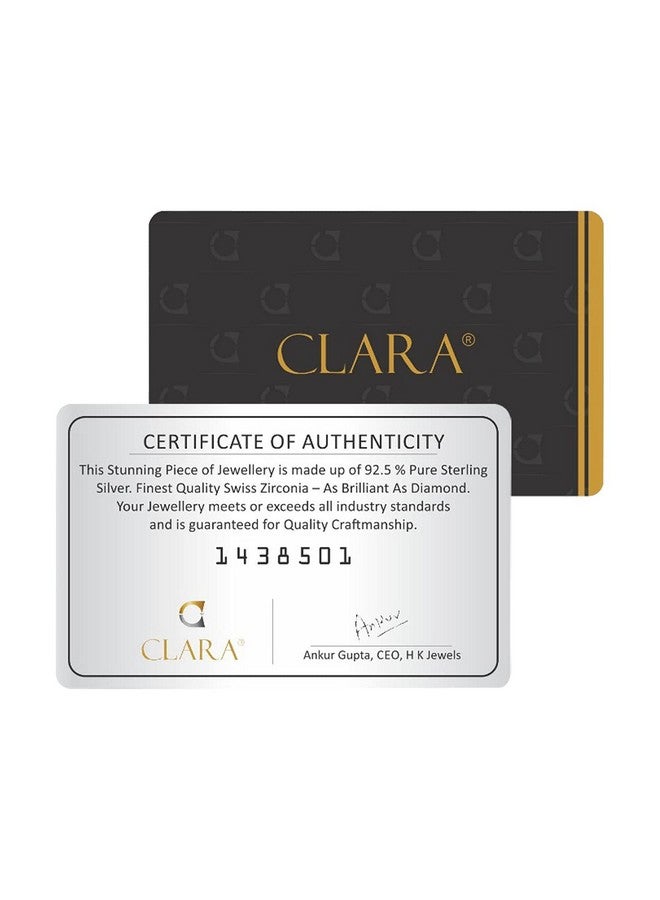 Clara 925 Sterling Silver Mangalsutra Tanmaniya Pendant with Chain | Gift for Women and Girls - Image 5