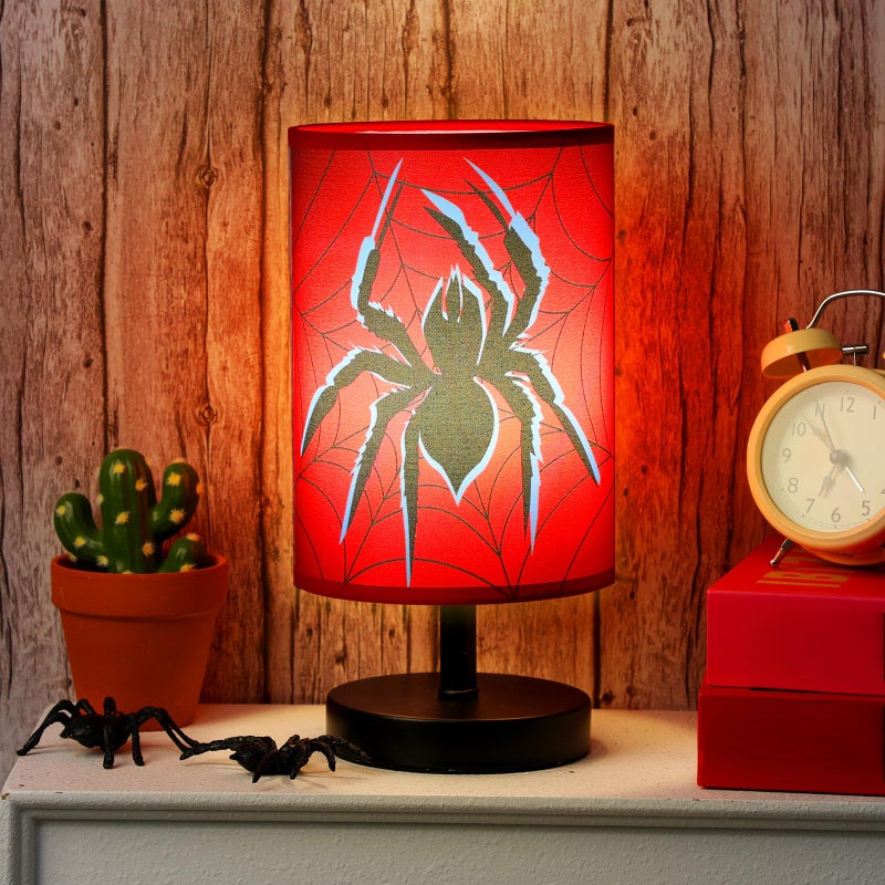 Glooglitter Spider Table Lamps Gifts 3 Colors Dimmable Lights 9.72 x 5.12 Inch Spider Night Light Bedroom Bedside Lamps for Room Bedroom Desk Home Decor Birthday Gifts - Image 5