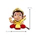Panda's Box Pandas Box Mantra Chanting Baby Hanuman Small 18 CM Musical Soft Plush Toy Best Gift for Infants Toddlers Babies - Image 4