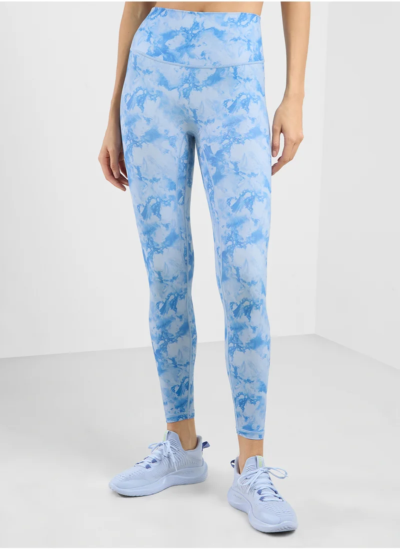 FRWD Marble Print Sports Bra & Legging Set