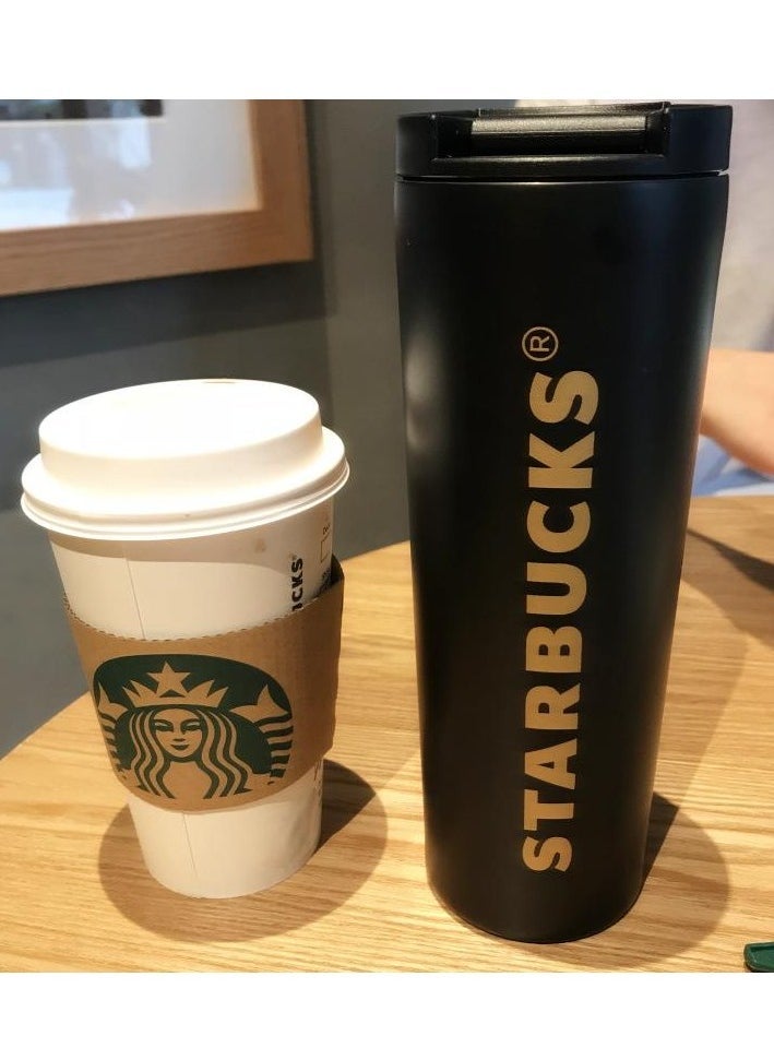 Starbucks Starbucks 304 Stainless Steel Large Capacity Water Cup Insulation Cup 