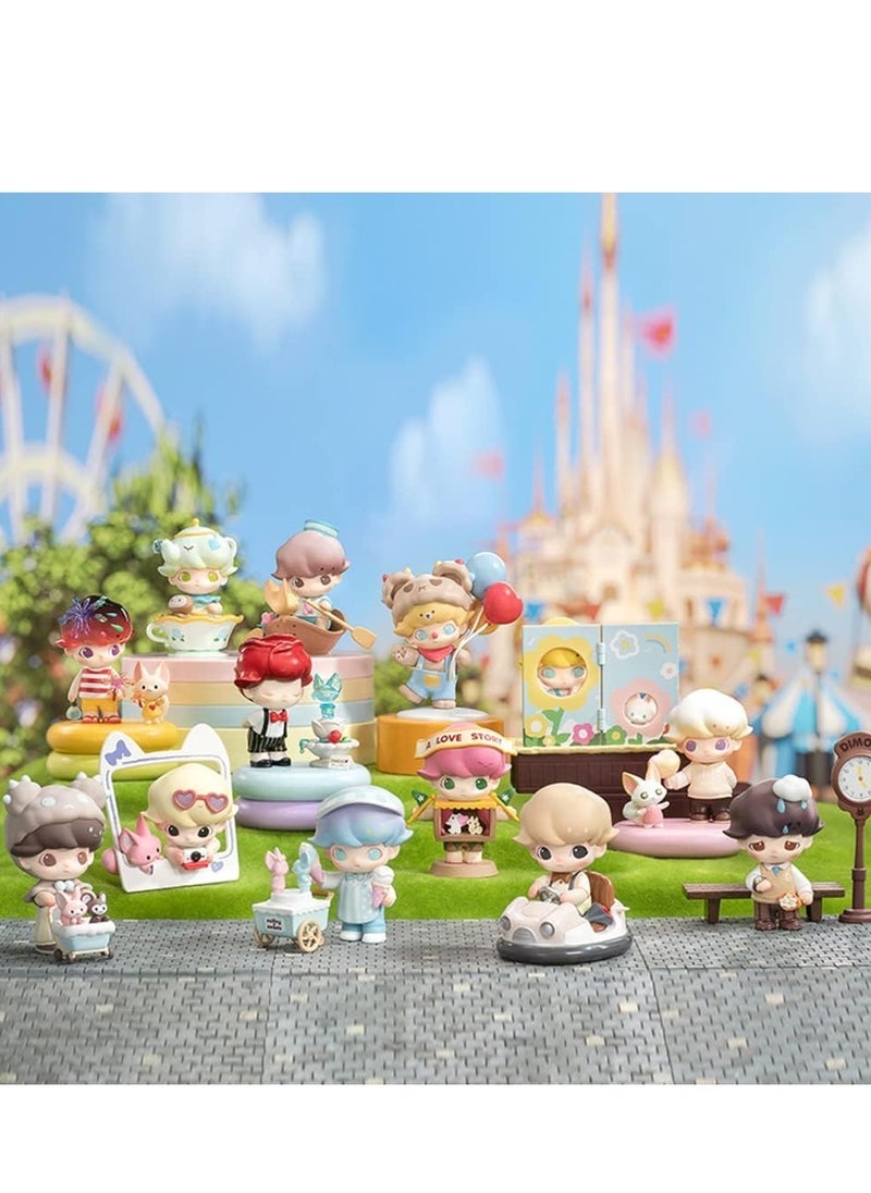 POP MART DIMOO Date Series 1Box 2.5 inches Articulated Character Premium Design gifts for women Fan-Favorite blind box Collectible Toy Art Toy Action Figure  - Image 2