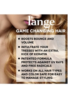 L'ANGE HAIR L'ange Hair Lathér Keratin Protein Moisturizing Hair Shampoo | Alcohol-Free, Paraben-free & Sulfate-Free Shampoo | Safe for Color Treated Hair | Reduces Frizz | Boost Softness, Strength & Shine | 8 oz  - Image 3