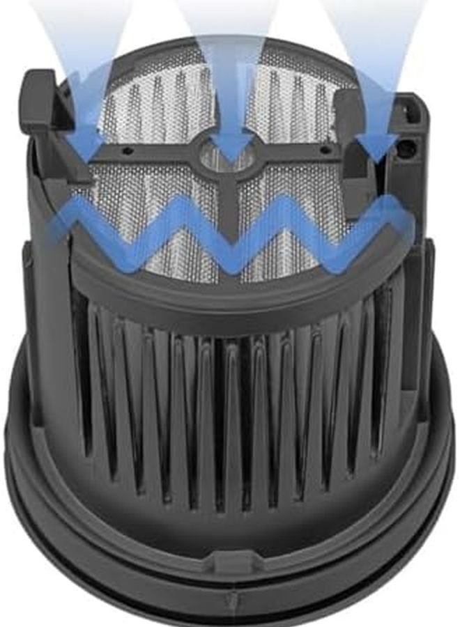 Mova K20 K30 Vacuum Cleaner Replacement Roller Brush and Filter Kit with Nylon Main Brush - Image 4