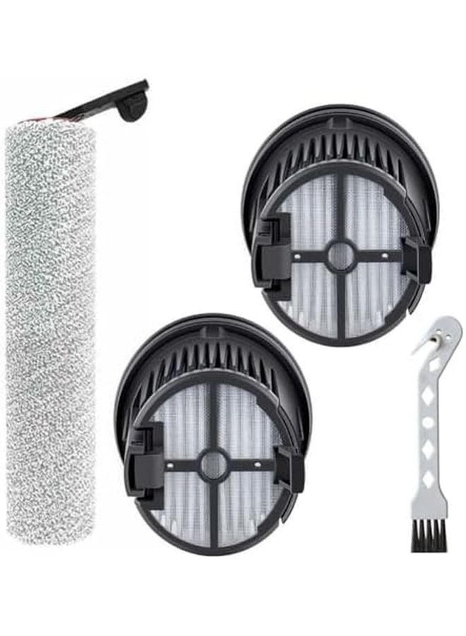 Mova K20 K30 Vacuum Cleaner Replacement Roller Brush and Filter Kit with Nylon Main Brush - Image 2