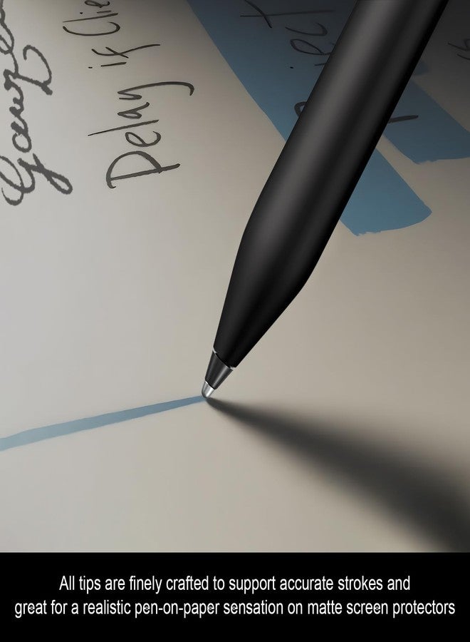 REEYEAR Replacement Tips Set fits for Remarkable Paper Pro Maker Pen –1 No Wear Out Titanium Alloy Tip + 5 Plastic Nibs – Precise, Durable Precise, Precise Writing, Long-Lasting - Image 3