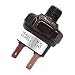 mankk Air Pressure Switch 120150 PSI Thread 18 NPT 24V 12V DC Air Compressor Pressure Switch for Air Horn Train 12015018 NPTBK - Image 2