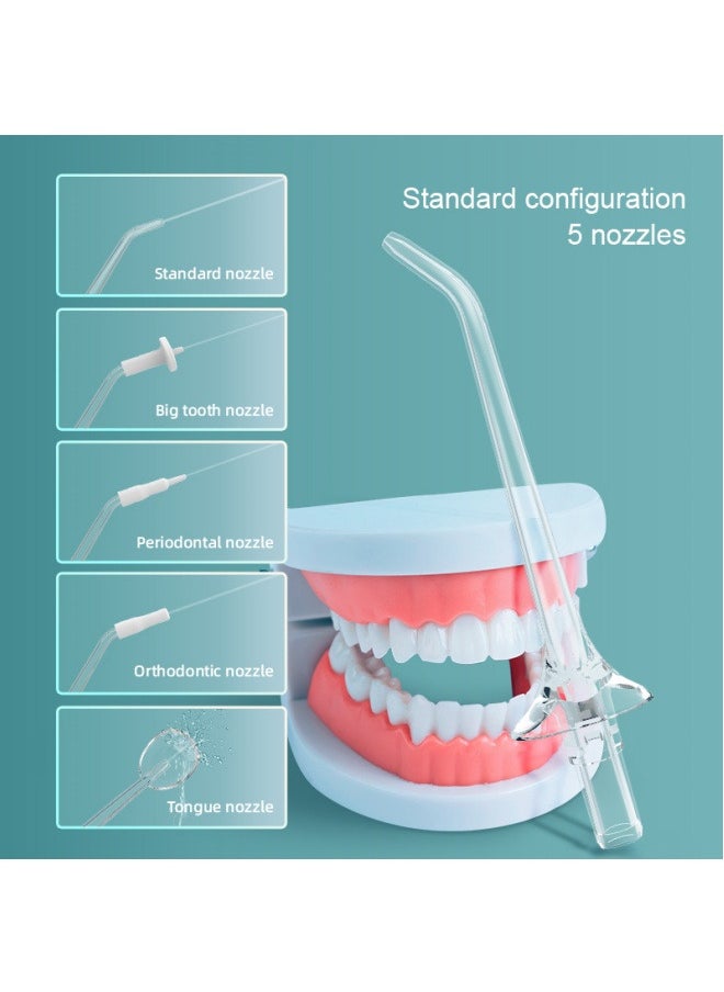 VOGMAX - Intelligent tooth punch with 300ML large water tank, 5 nozzles, four different water pressure modes - Image 1