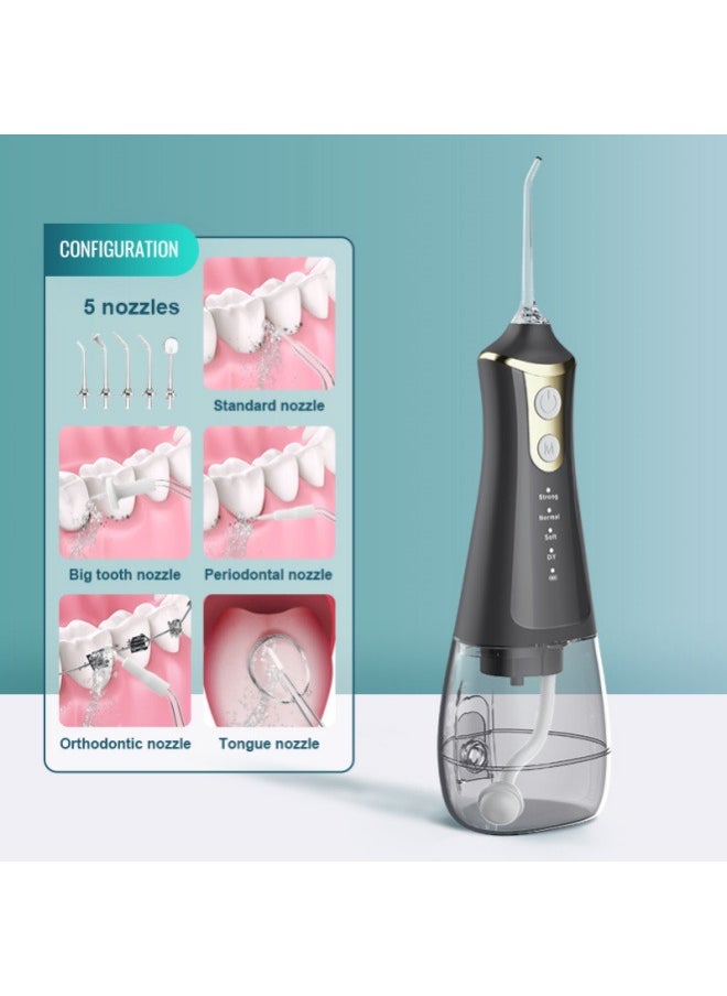 VOGMAX - Intelligent tooth punch with 300ML large water tank, 5 nozzles, four different water pressure modes - Image 1