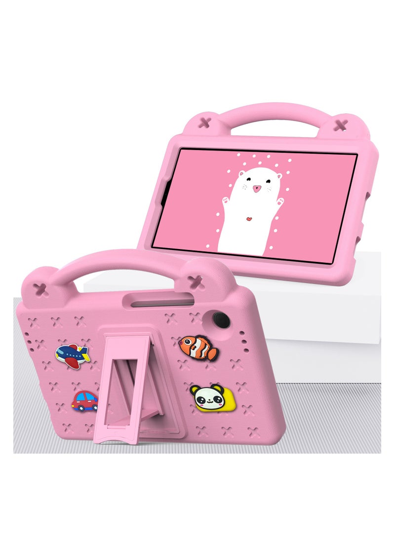 عام غطاء لوحي Samsung Tab A11 Plus X115N - غطاء أطفال مقوى من مادة EVA مضاد للصدمات، حماية شاملة خفيف الوزن ومتين - Image 4