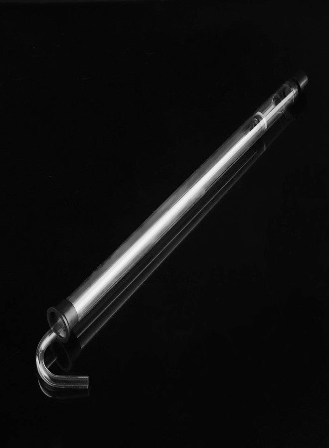 Zerodis Auto Siphon Racking Cane, Fast Siphoning Kit, Large Auto Siphon Wine Bottle Filler Clamp and 35cm Tubing for Beer Wine Bucket Carboy Bottle - Image 2