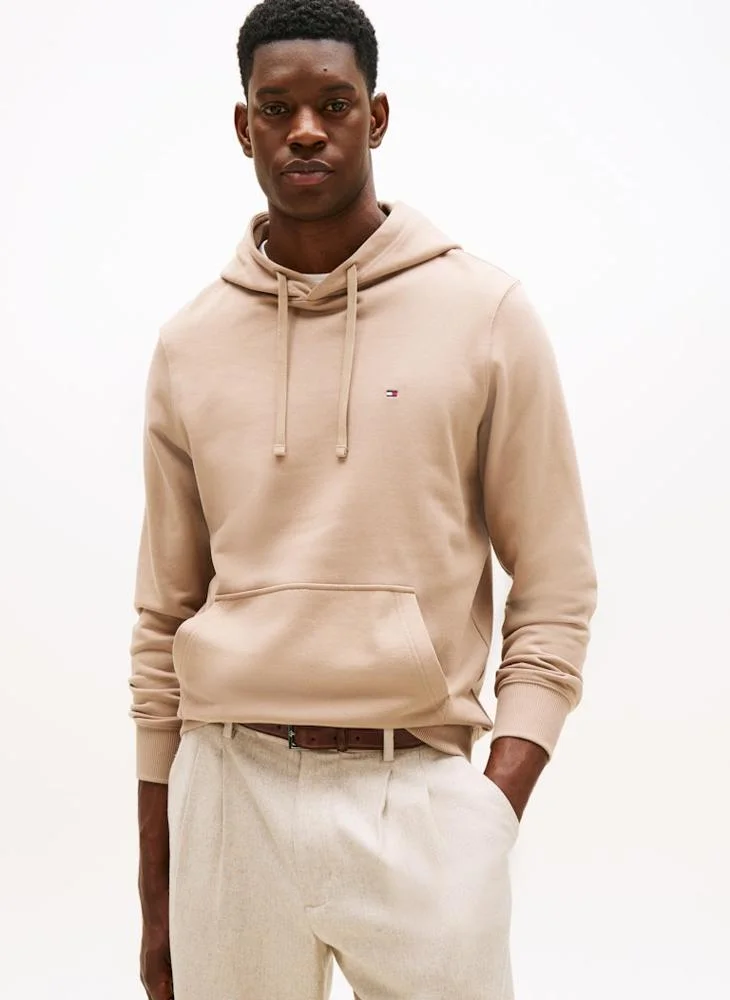 TOMMY HILFIGER Flag Embroidery Terry Hoody