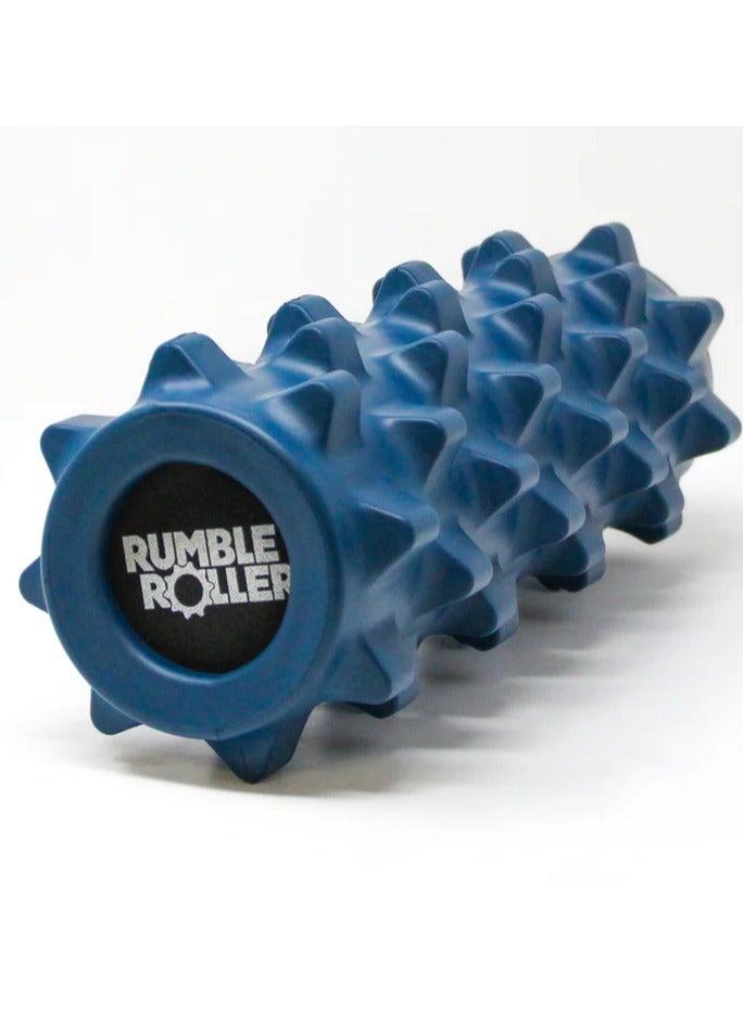 رامبل رولر أسطوانة فوم RumbleRoller محكمة ومضغوطة بطول 12 بوصة – النسخة الأصلية ذات النسيج المحبب - Image 1