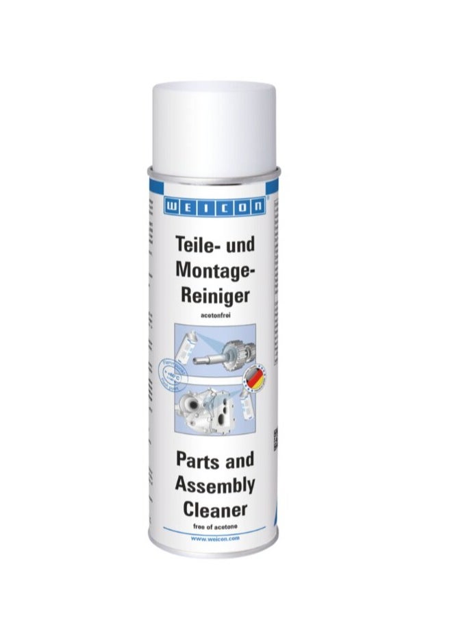 Weicon - Weicon Parts & Assembly Cleaner | 500 ml | Specially Developed Cleaner for Industry, Trade, Motor Vehicles - Image 1