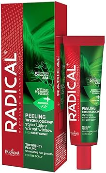 Farmona Radical Trichology Peeling for Scalp Stimulating Hair Growth 75ml