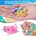Liliful 120 Pcs Mini Resin Animals Axolotl Toy Gifts Mini Resin Figurines Birthday Decorations Miniature Axolotl Figurine Charms for DIY Crafts Garden - Image 4