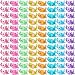 Liliful 120 Pcs Mini Resin Animals Axolotl Toy Gifts Mini Resin Figurines Birthday Decorations Miniature Axolotl Figurine Charms for DIY Crafts Garden - Image 2