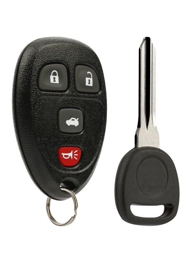 USARemote Keyless Entry Remote Ignition Key fits Buick Lucerne/Chevy Impala Monte Carlo/Cadillac DTS (OUC60270, OUC60221) - Image 1