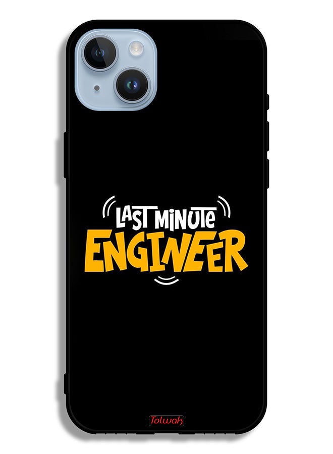 Tolwak Apple iPhone 14 Plus Protective Case Last Minute Engineer - Image 2
