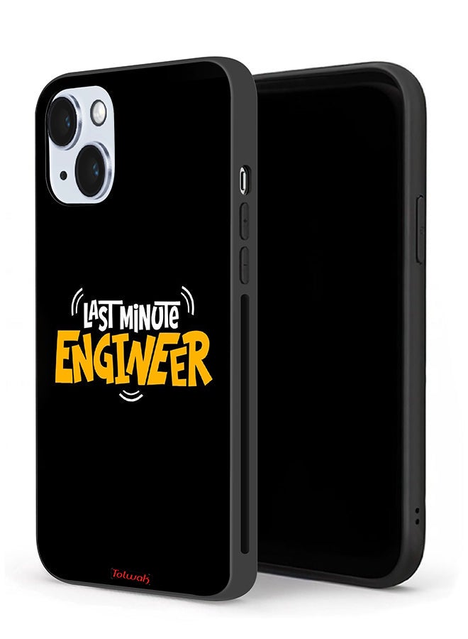 Tolwak Apple iPhone 14 Plus Protective Case Last Minute Engineer - Image 1