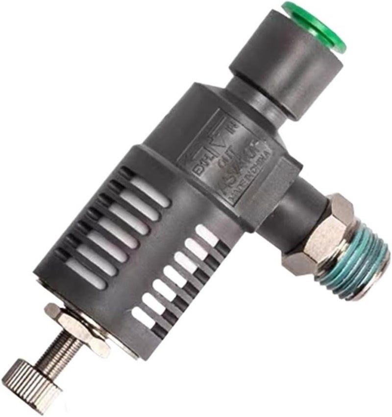 Fast Silencing Exhaust Throttle Valve Speed Controller Asv310f 02 08s - Image 1