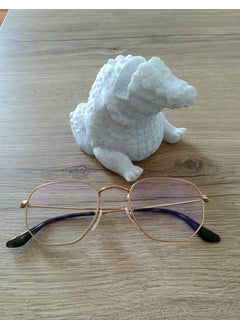 Internos Design Fat Crocodile Shaped Eyeglass Holder  - Image 3