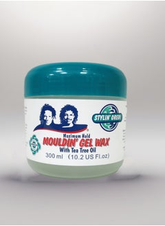 Stylin Dredz Dredz Mouldin Gel Wax,Olive Hair Care Professional Styling Wax 300 Ml  - Image 1
